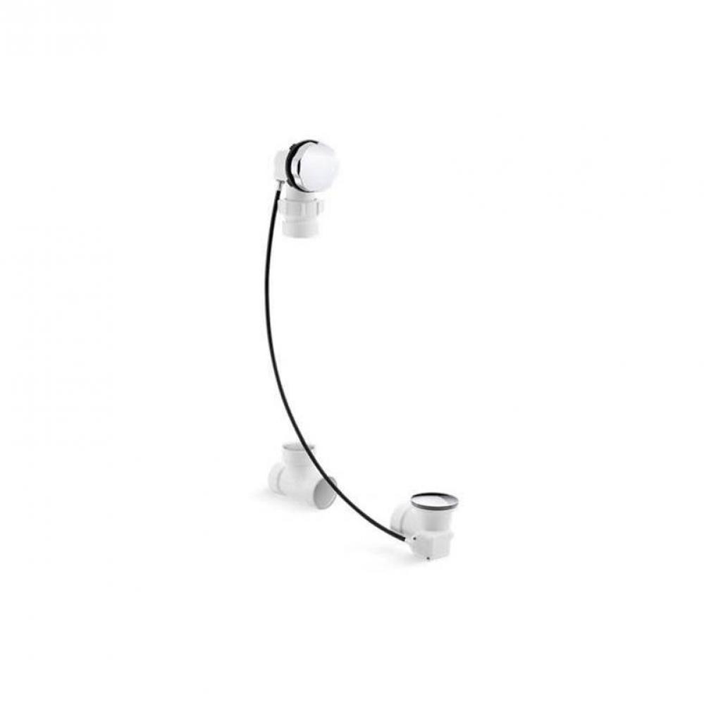 Clearflo Cable bath drain, less PVC tubing