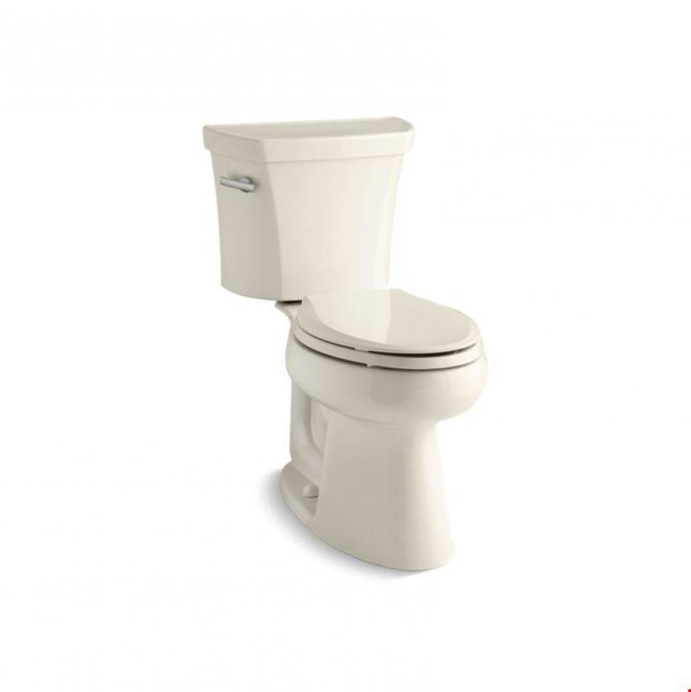 Highline® Comfort Height® Two piece elongated 1.0 gpf chair height toilet