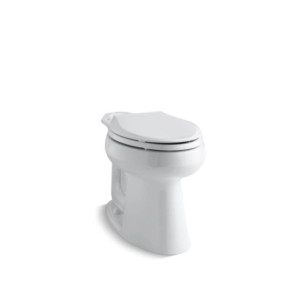 Highline® Elongated toilet bowl