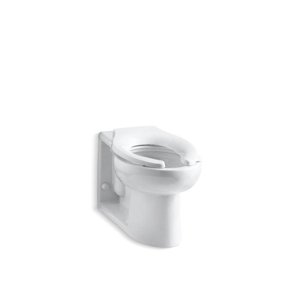 Anglesey™ Floor-mount rear spud flushometer bowl