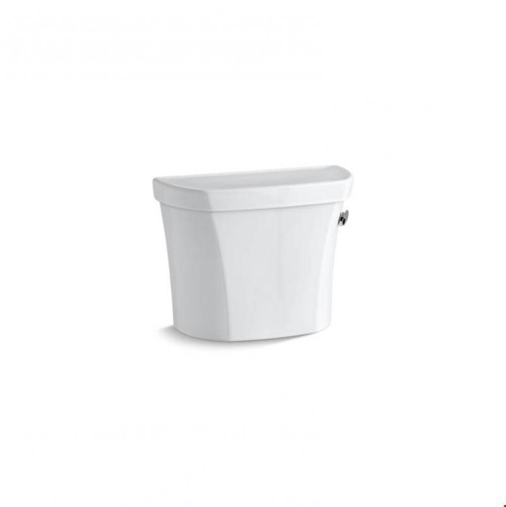 Wellworth® 1.0 gpf toilet tank with right-hand trip lever and tank cover locks