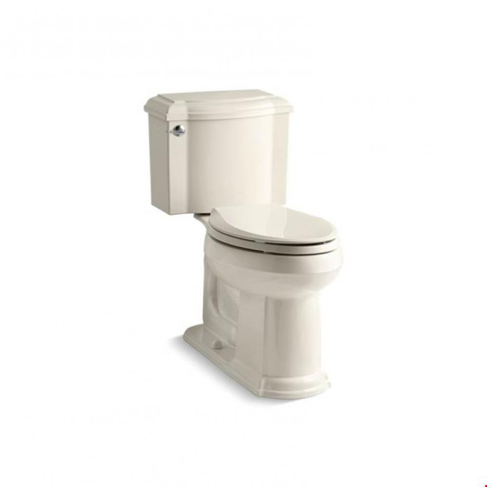 Devonshire® Comfort Height® Two piece elongated 1.28 gpf chair height toilet