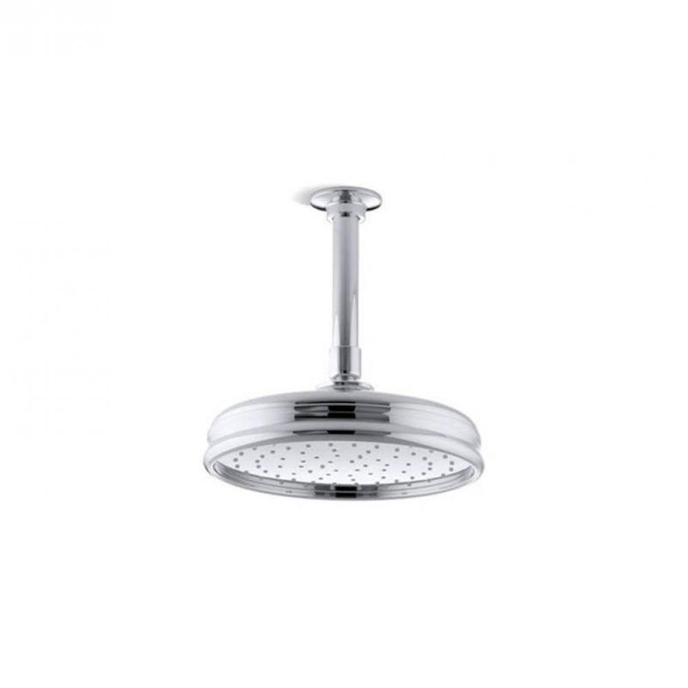8'' single-function rainhead, 2.5 gpm