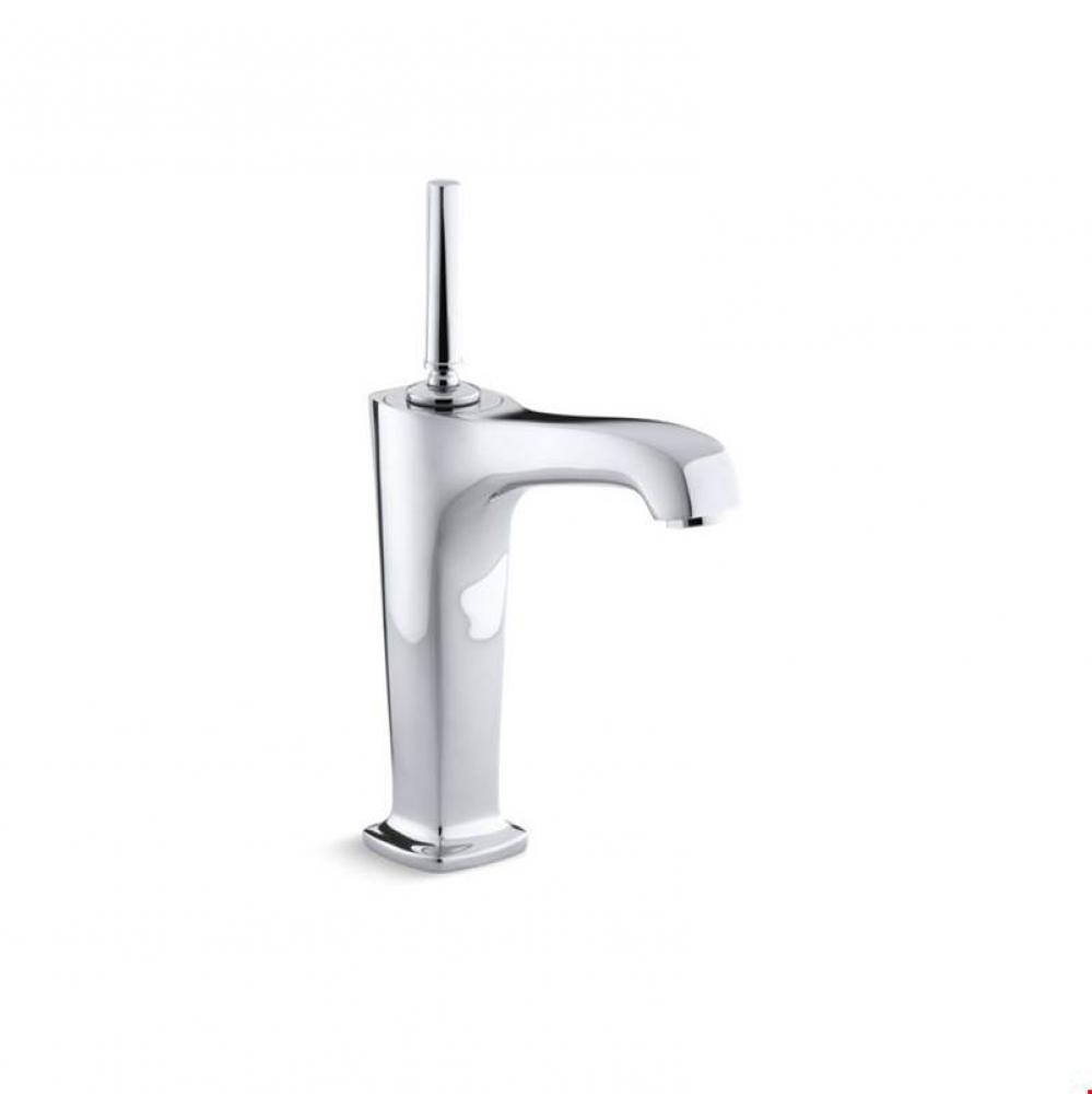 Margaux® Tall Single-hole bathroom sink faucet with 6-3/8'' spout and lever handle