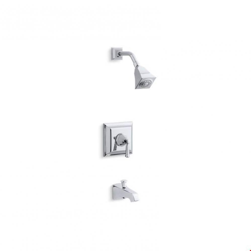 Memoirs® Stately Rite-Temp® bath and shower valve trim with lever handle, spout and 2.5
