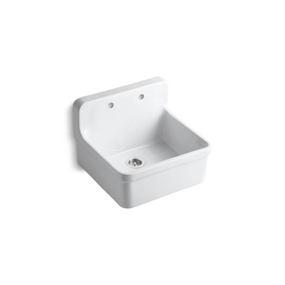Gilford™ 24'' top-/wall-mount single-bowl farmhouse kitchen sink