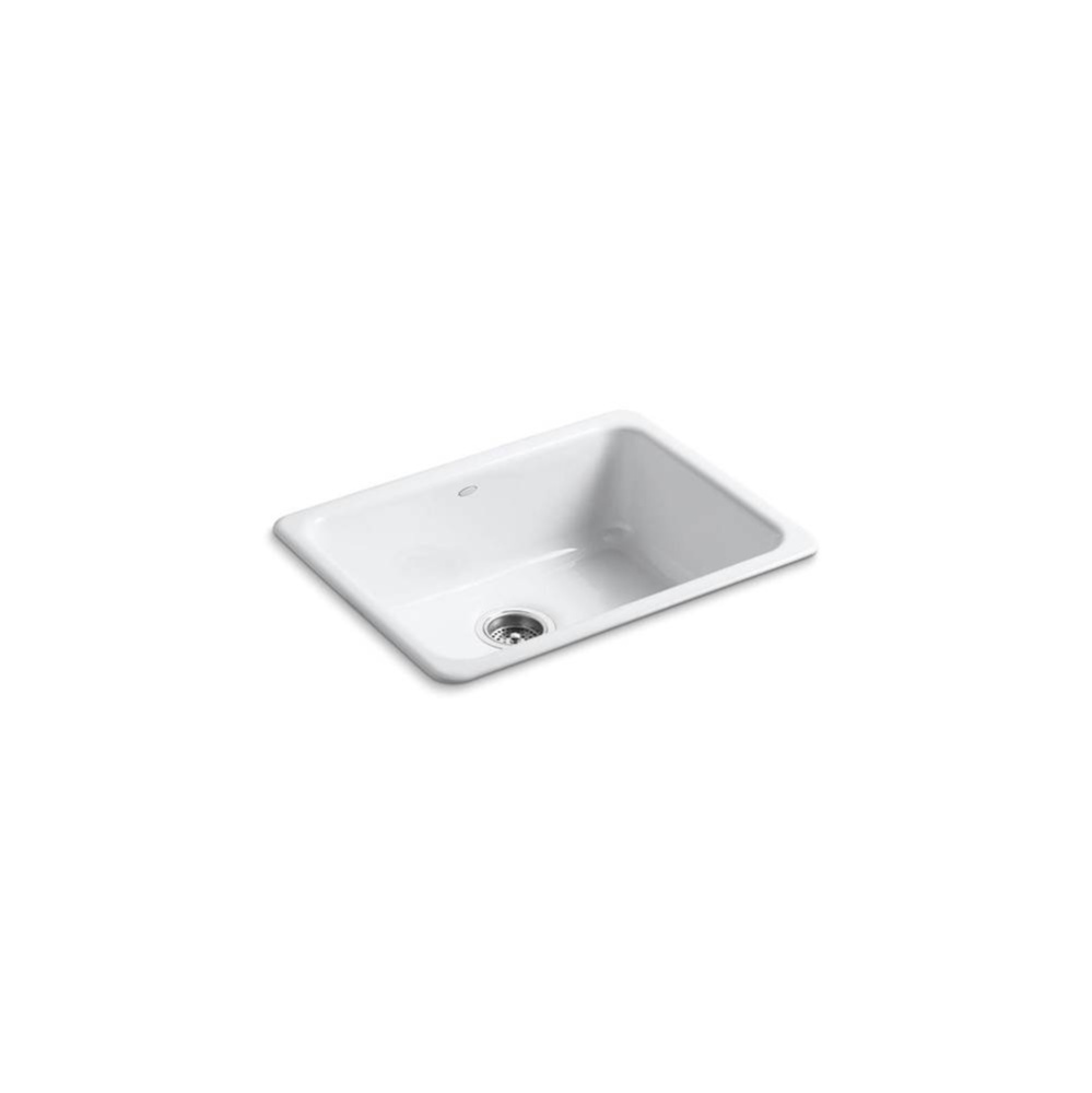 Iron/Tones® 24-1/4'' top-/undermount single-bowl bar sink