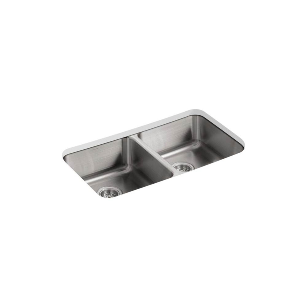 Undertone® 31-1/2'' undermount double-bowl kitchen sink