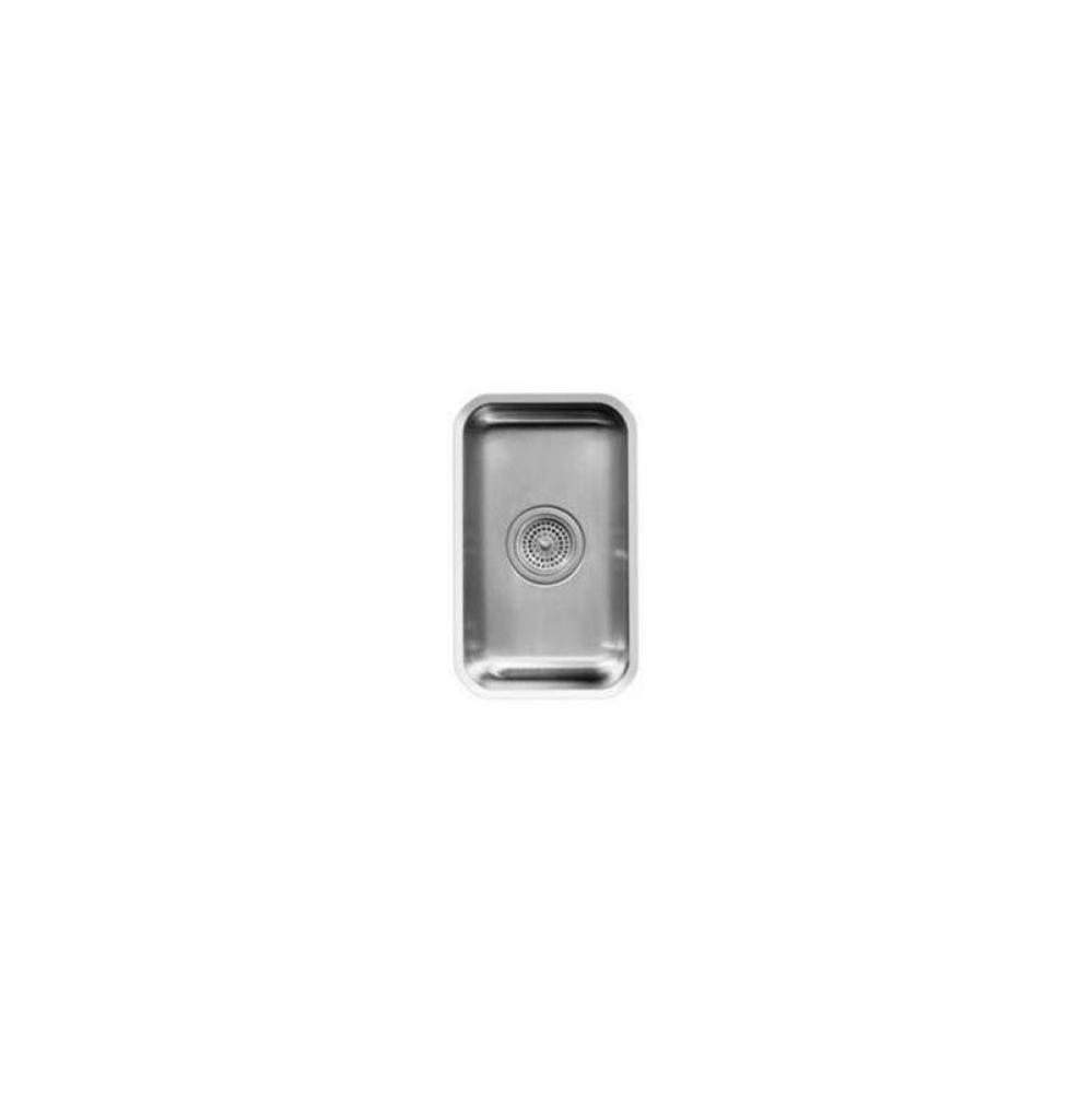 Undertone® 10-3/4'' undermount single-bowl kitchen sink