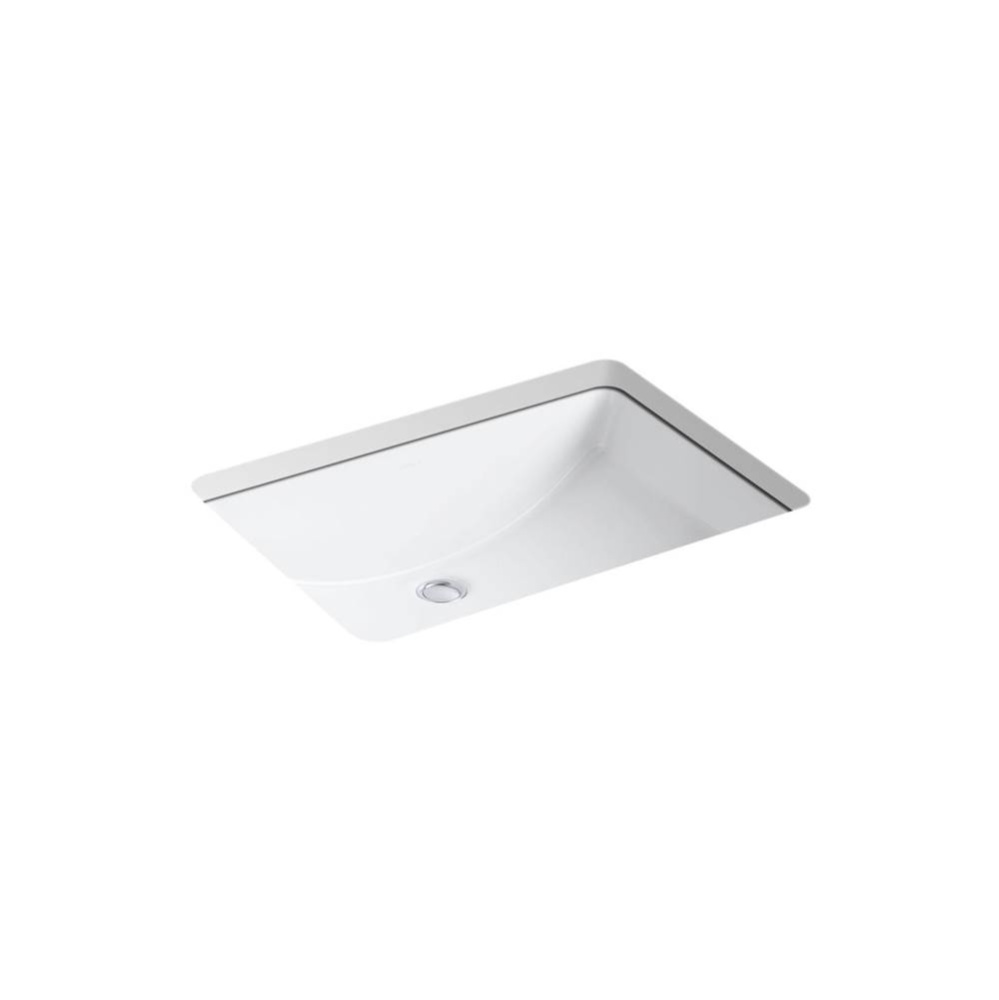 Ladena® 23-1/4'' rectangular undermount bathroom sink