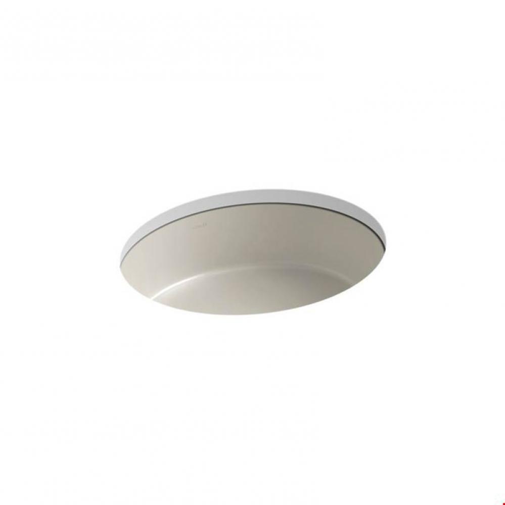 Verticyl® Oval Undermount bathroom sink