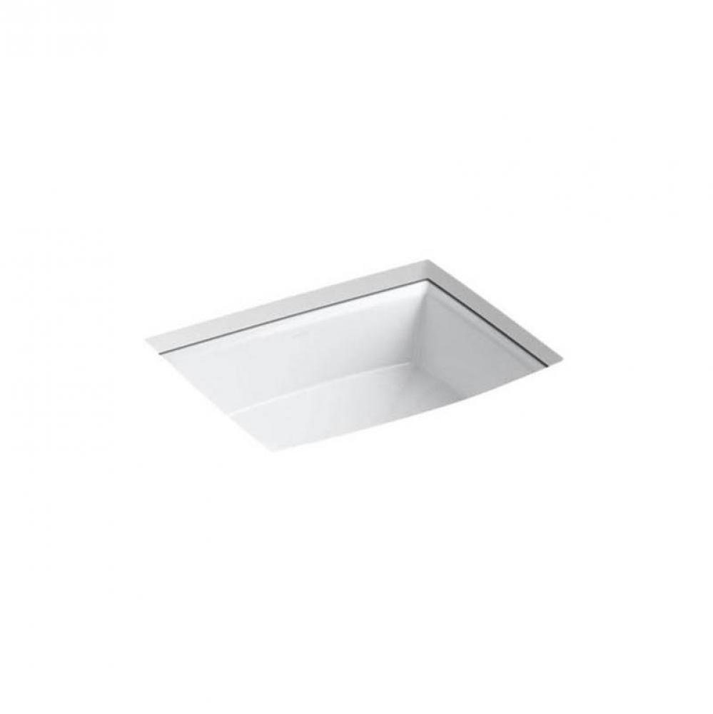 Archer® Undermount bathroom sink