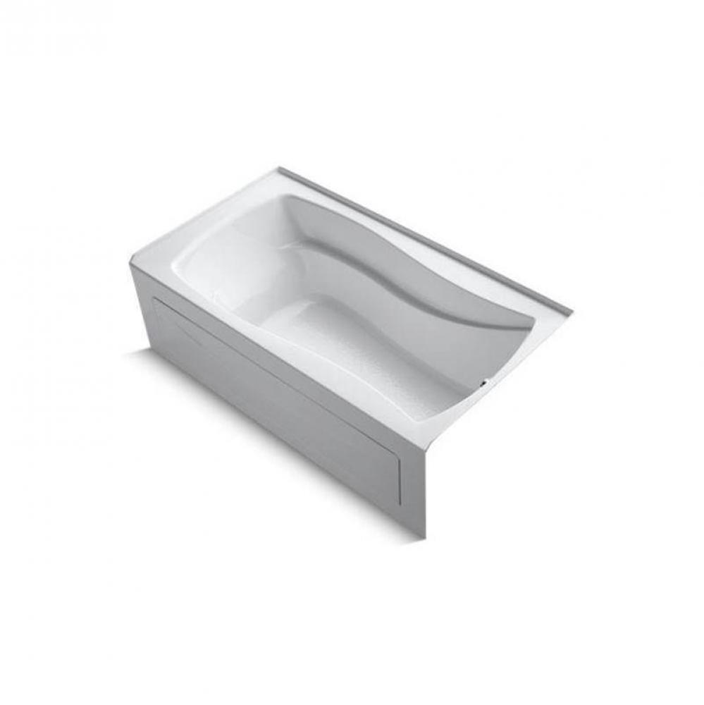 Mariposa® 66'' x 36'' alcove bath, right drain