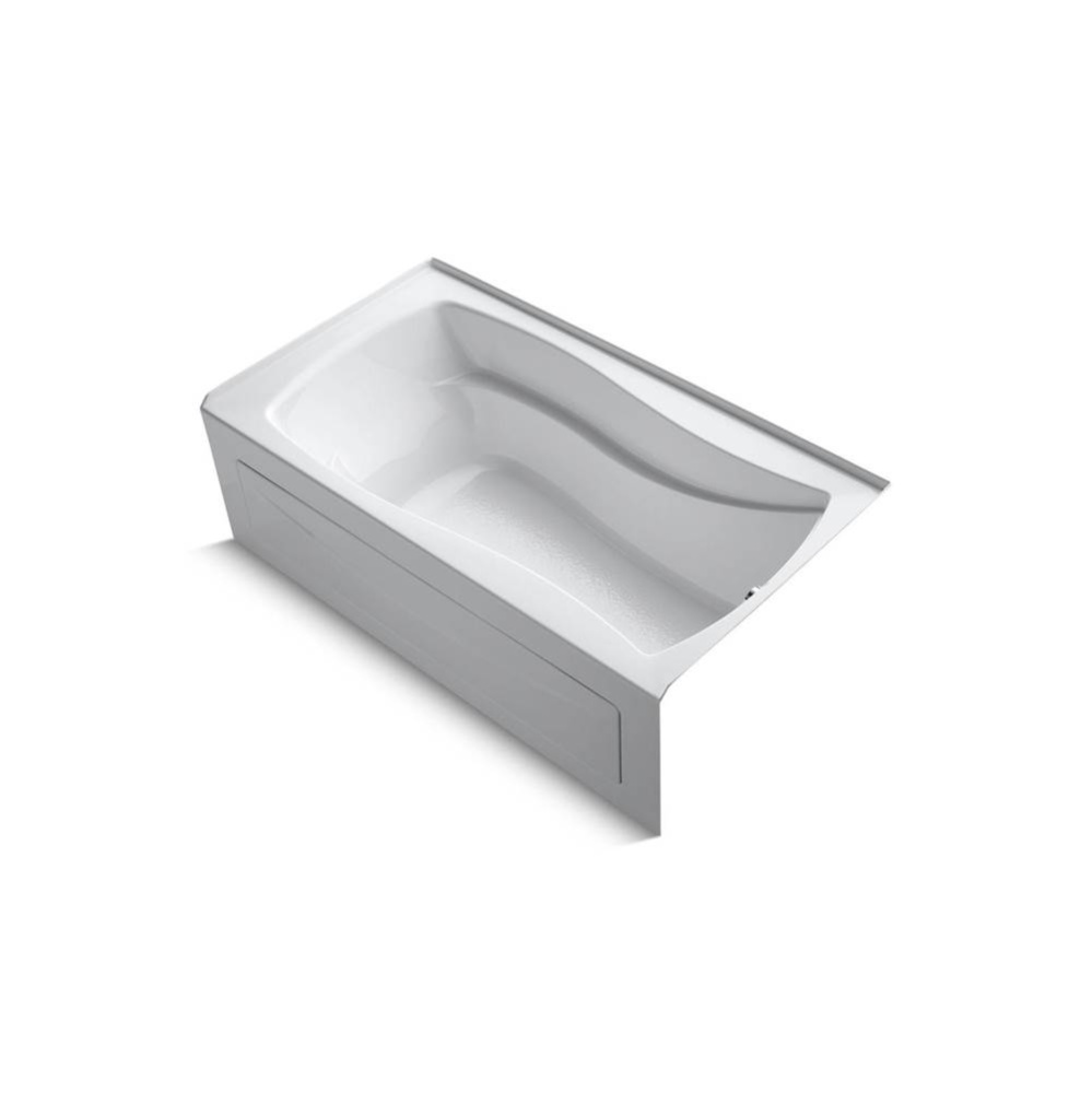Mariposa® 66'' x 36'' alcove bath, right drain