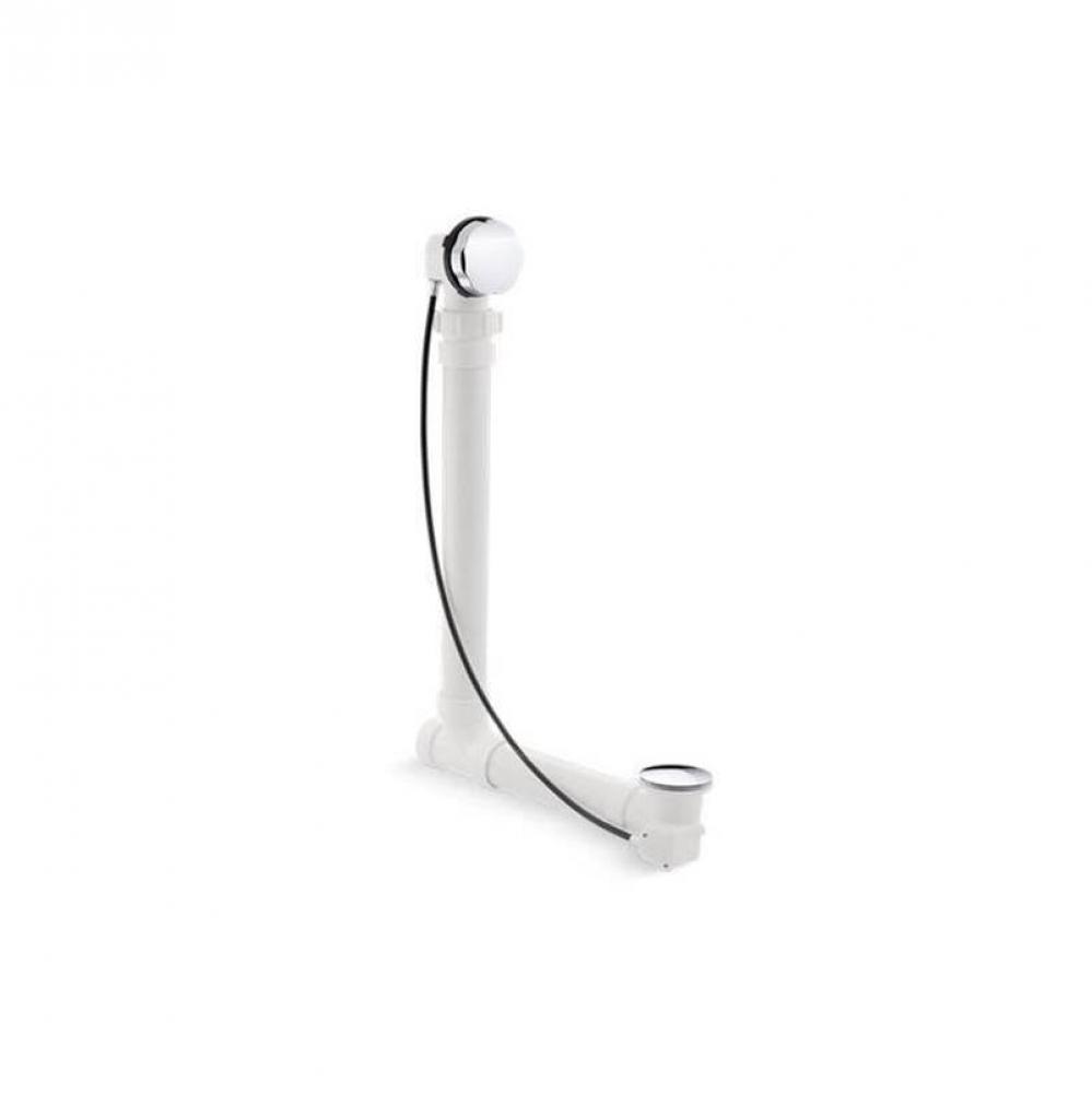 Clearflo Cable bath drain with PVC tubing
