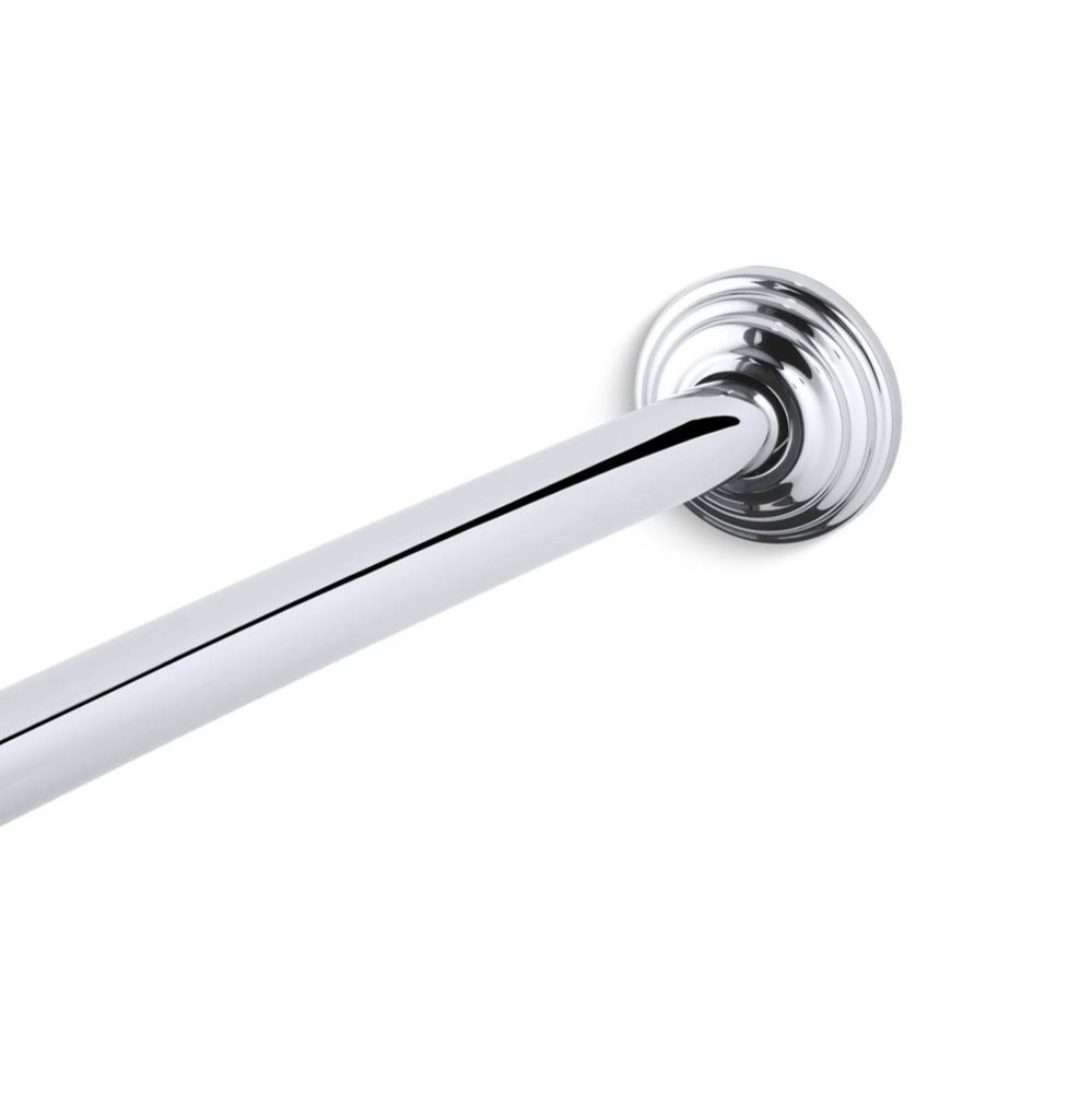 Expanse® Curved shower rod - traditional design