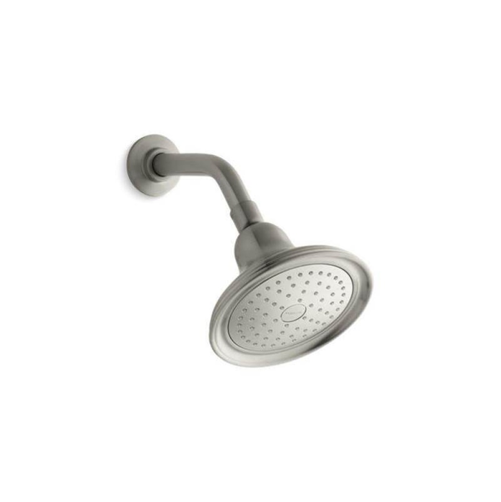 Devonshire® 2.5 gpm single-function showerhead with Katalyst® air-induction technology