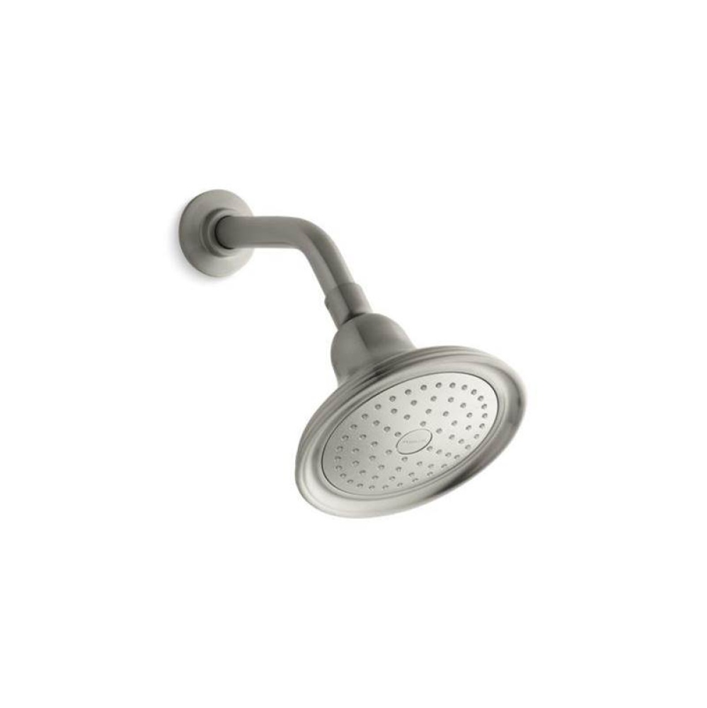 Devonshire® 2.5 gpm single-function showerhead with Katalyst® air-induction technology