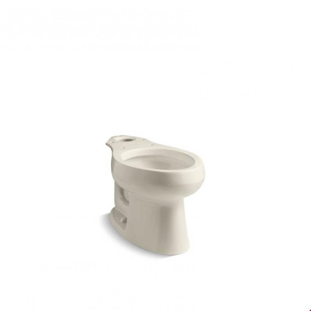 Wellworth® Elongated toilet bowl