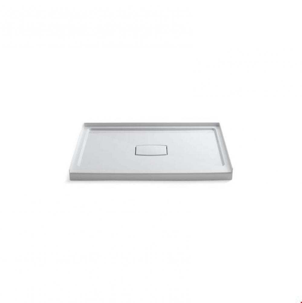 Archer® 48'' x 36'' single threshold center drain shower base with remova