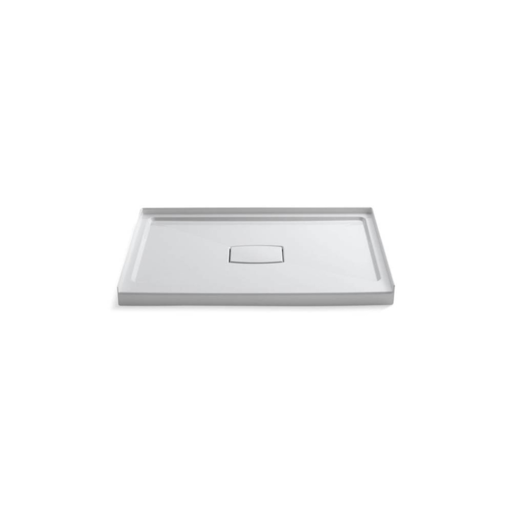 Archer® 48'' x 36'' alcove shower base, center drain