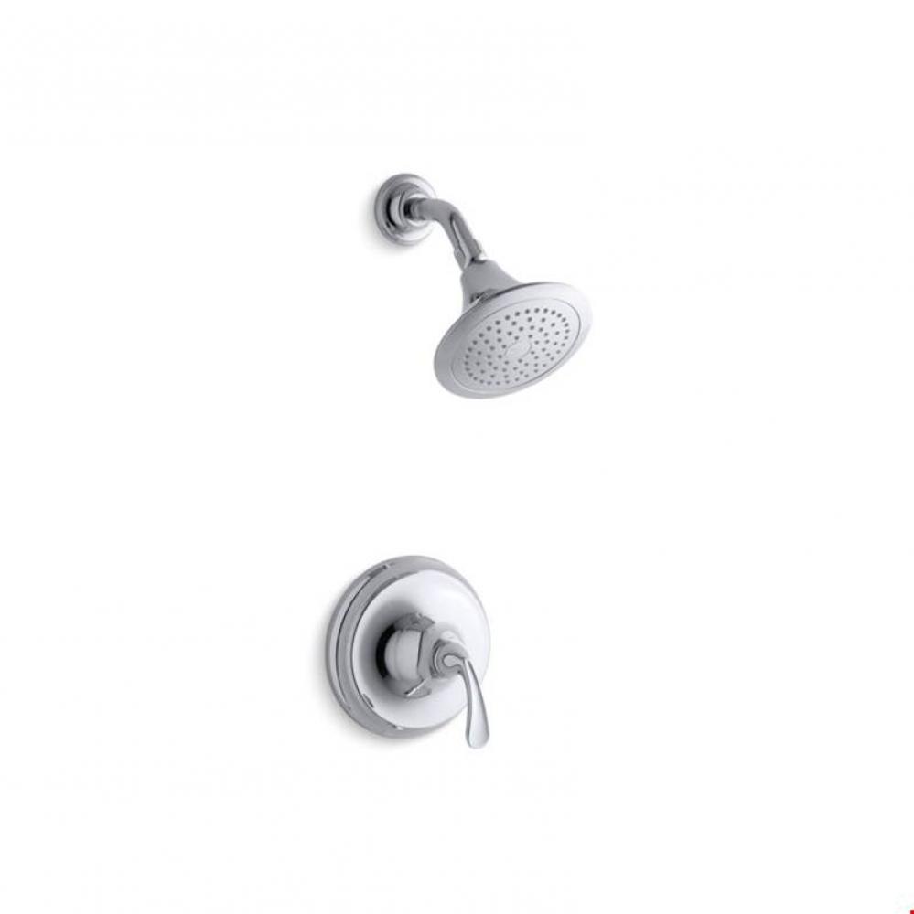 Forte® Sculpted Sculpted Rite-Temp® shower trim with 2.0 gpm showerhead