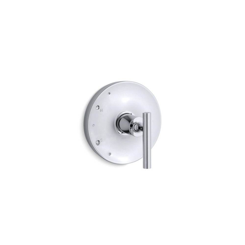 Purist® Rite-Temp® valve trim with lever handle
