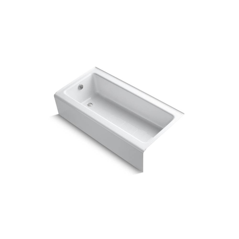 Bellwether® 60'' x 30-1/4'' alcove bath, left drain