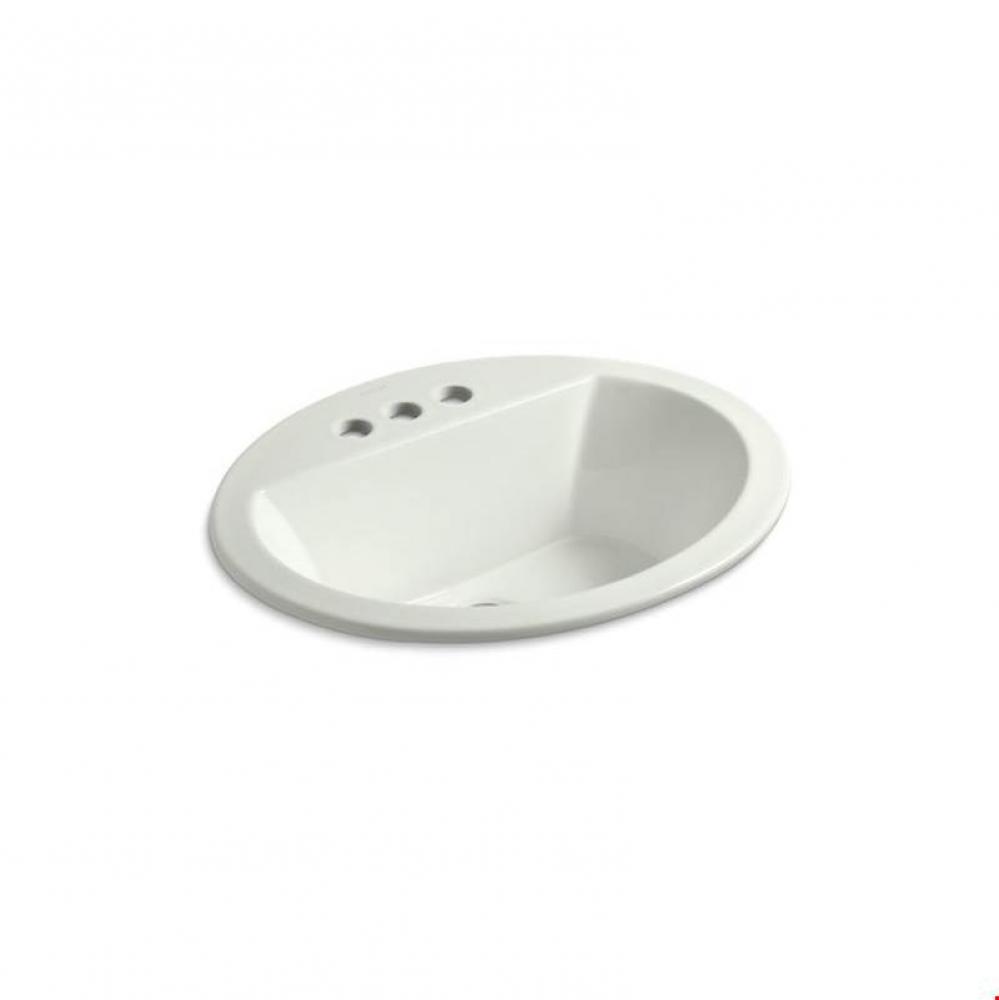 Bryant® Oval Self-Rimming Lav/4 Cc