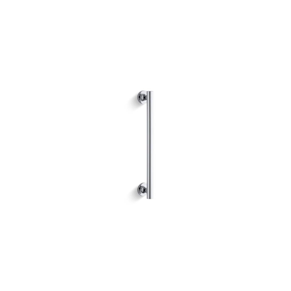 Purist® 14'' pivot shower door handle
