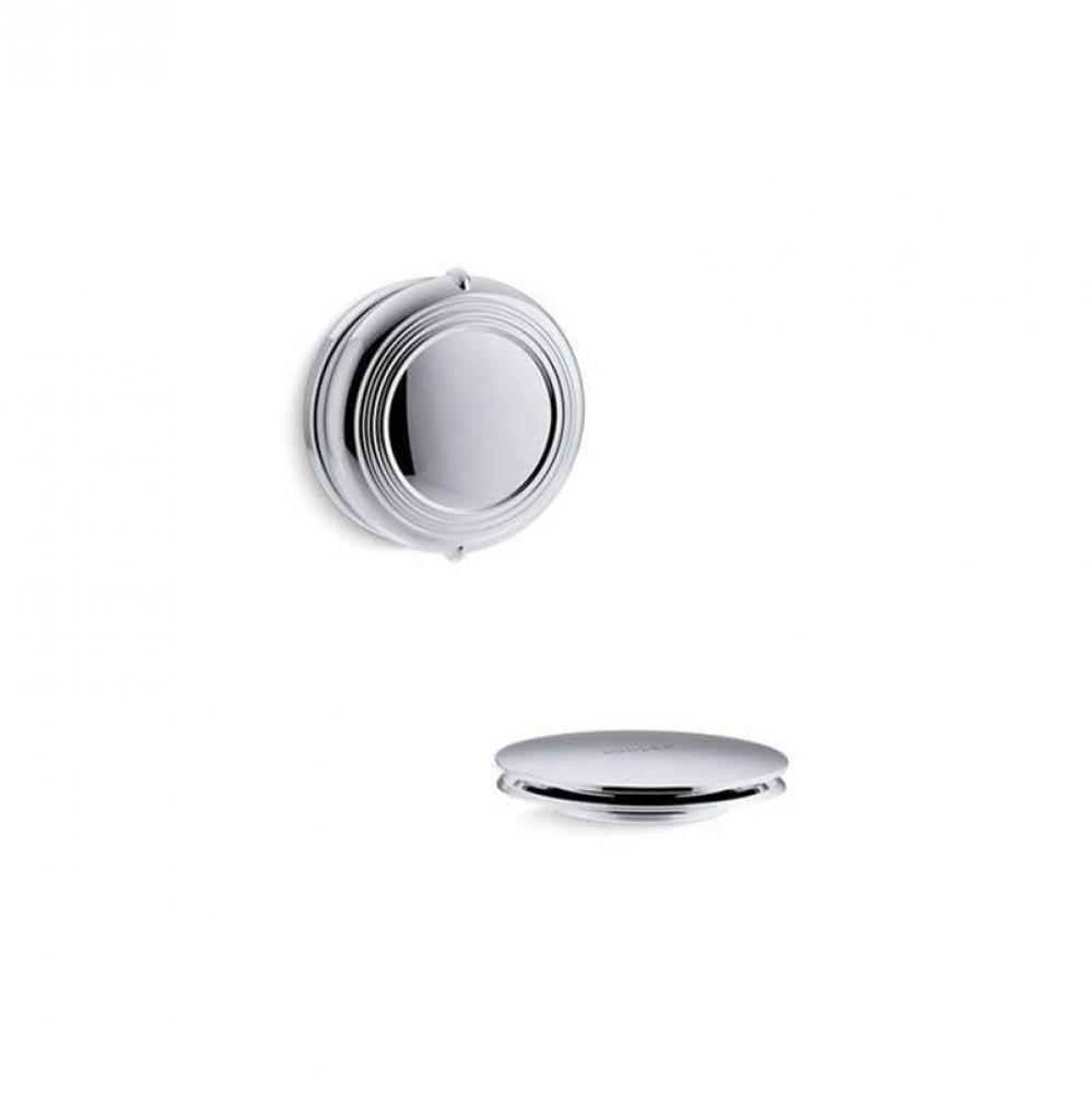 PureFlo™ Traditional rotary-turn bath drain trim