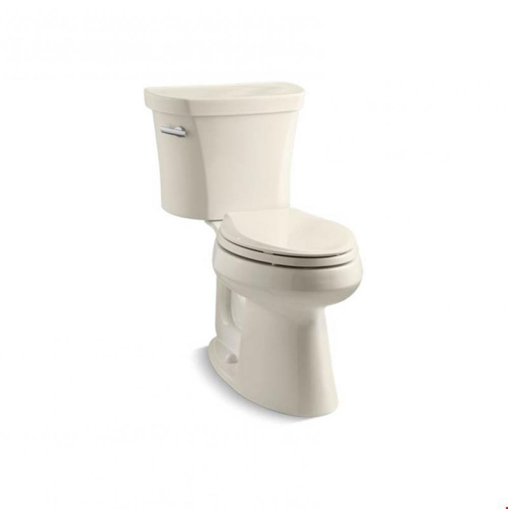 Highline® Comfort Height® Two piece elongated 1.28 gpf chair height toilet with 14'