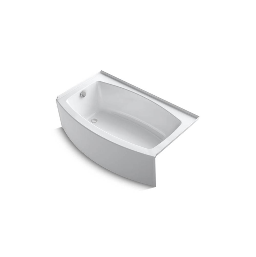 Expanse® 60'' x 30'' alcove bath, left drain