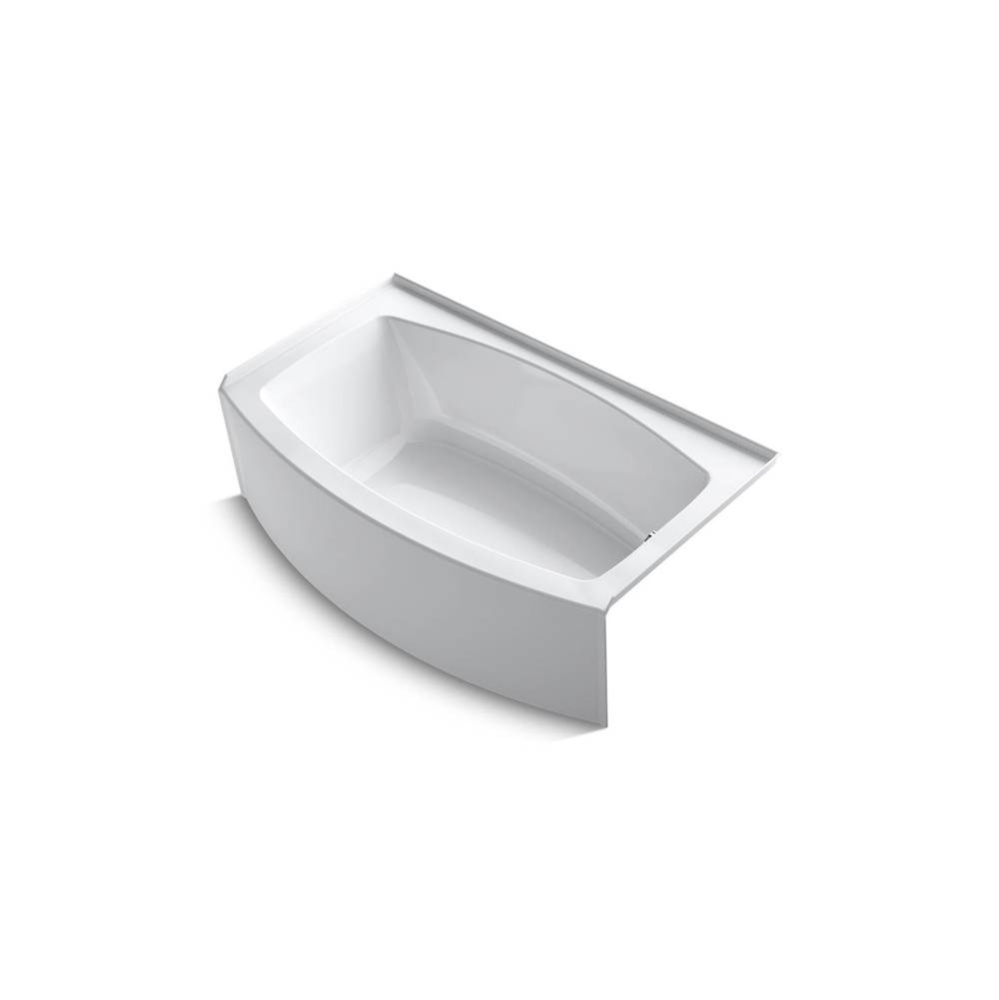 Expanse® 60'' x 30'' alcove bath, right drain