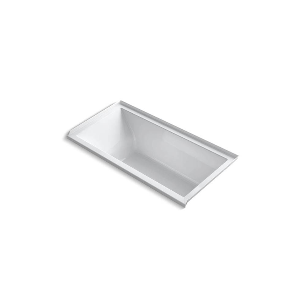 Underscore® 60'' x 30'' alcove bath, right drain