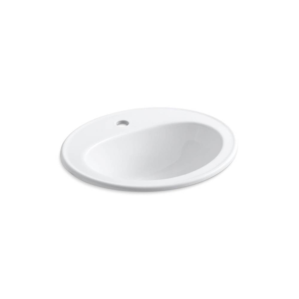 Pennington® 20-1/4'' oval drop-in bathroom sink