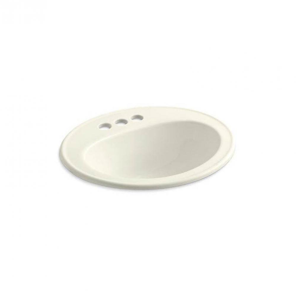Pennington® 20-1/4'' oval drop-in bathroom sink