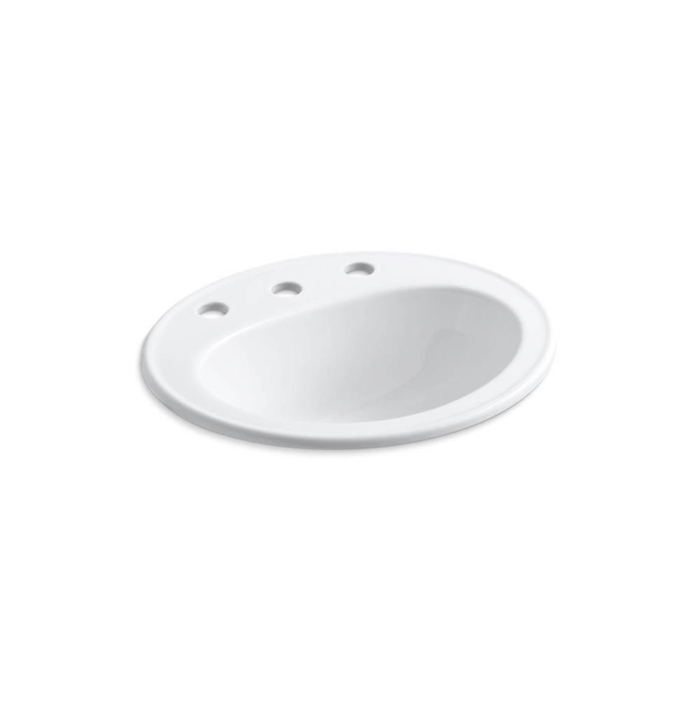Pennington® 20-1/4'' oval drop-in bathroom sink