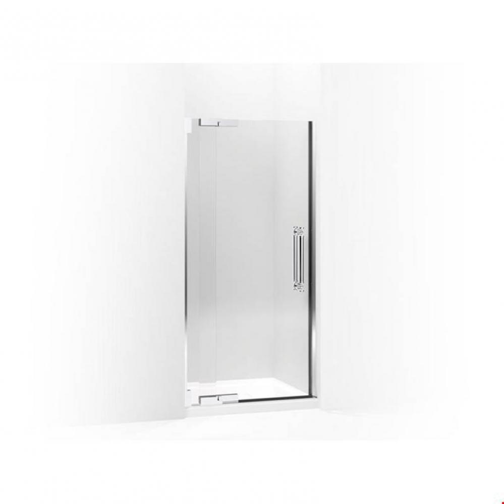 Pinstripe® Pivot shower door, 72-1/4'' H x 30-1/4 - 32-3/4'' W, with 3/8&