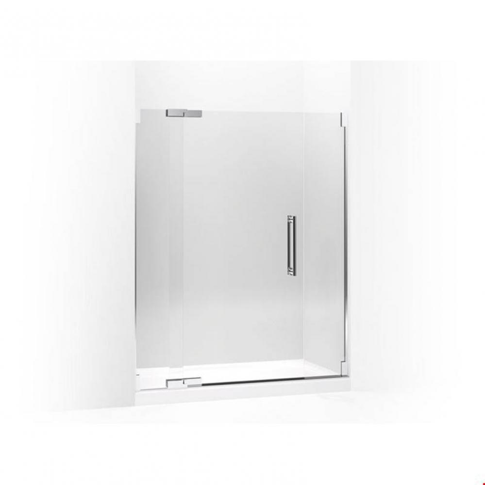 Purist® Pivot shower door, 72-1/4'' H x 57-1/4 - 59-3/4'' W, with 1/2&apo