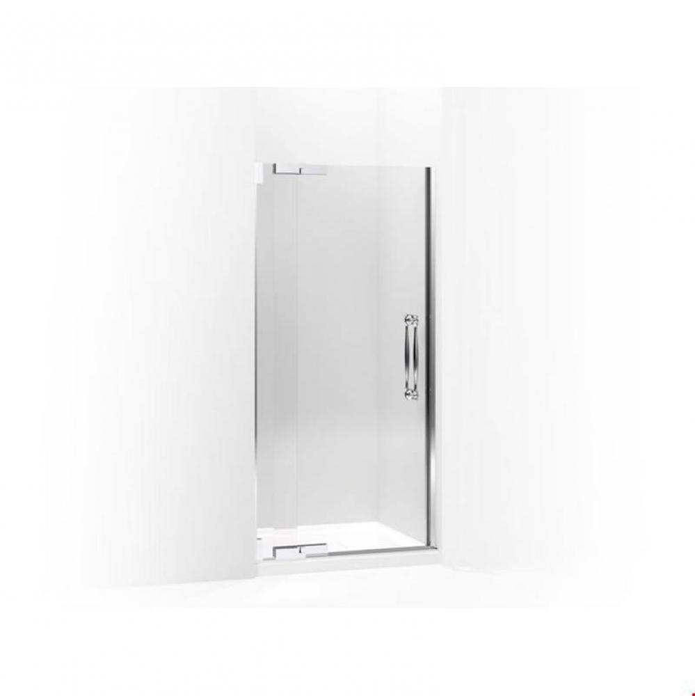 Finial® Pivot shower door, 72-1/4'' H x 30-1/4 - 32-3/4'' W, with 3/8&apo
