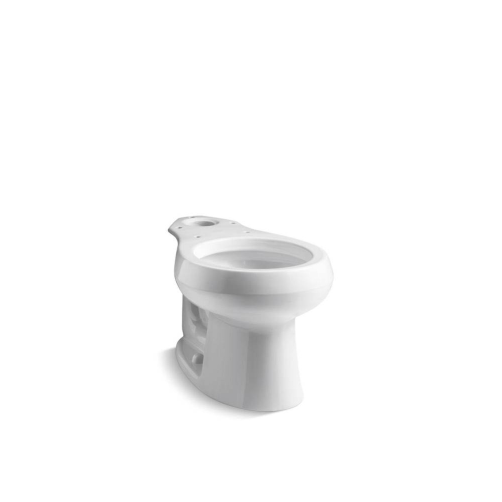 Wellworth® Round-front toilet bowl