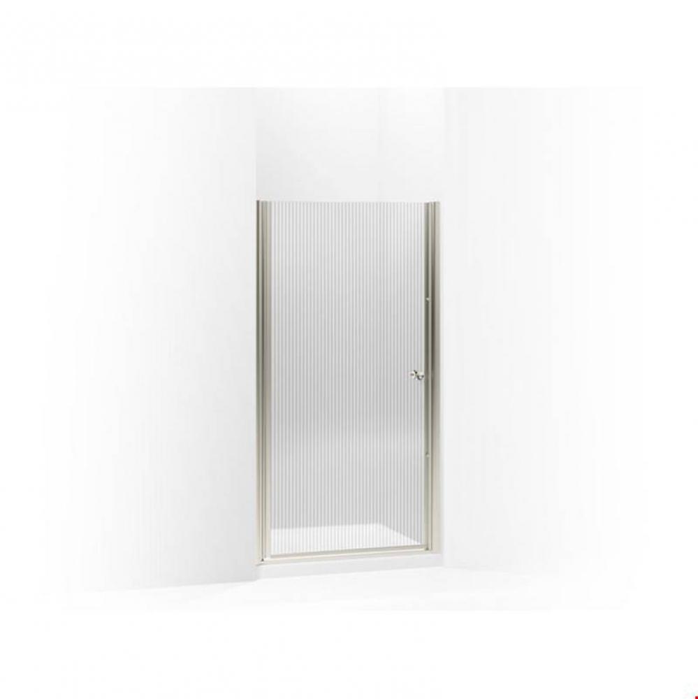 Fluence® Pivot shower door, 65-1/2'' H x 31-1/4 - 32-3/4'' W, with 1/4&ap