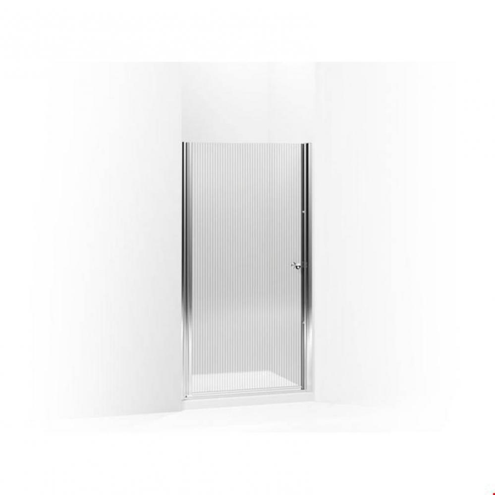 Fluence® Pivot shower door, 65-1/2'' H x 31-1/4 - 32-3/4'' W, with 1/4&ap