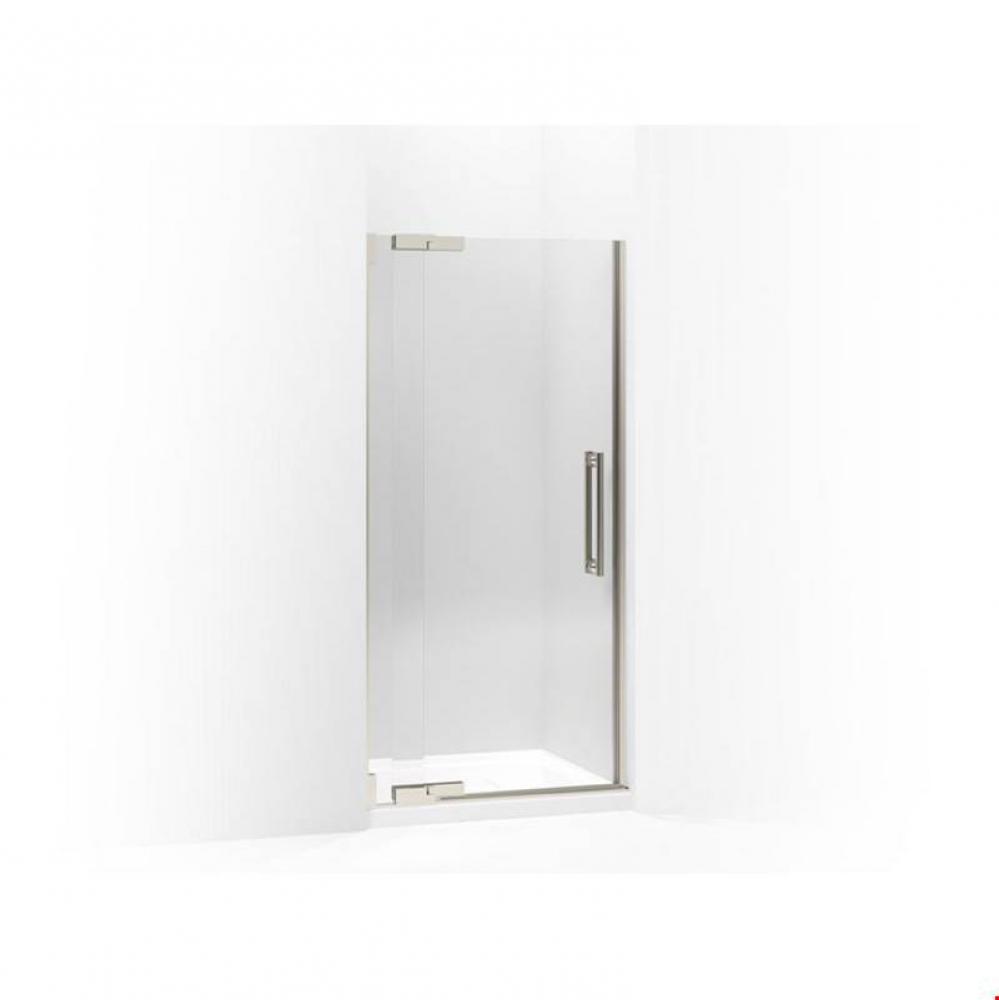 Purist® Pivot shower door, 72-1/4'' H x 36-1/4 - 38-3/4'' W, with 3/8&apo