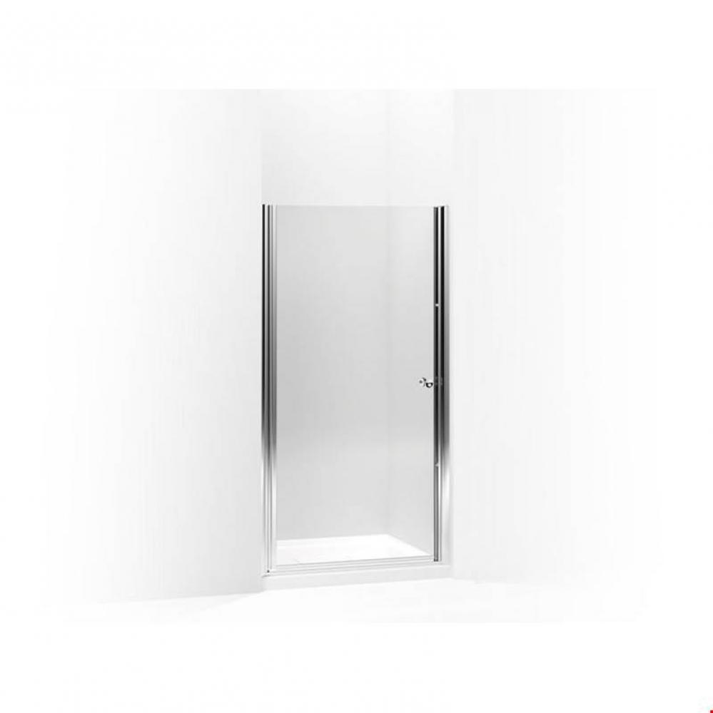 Fluence® Pivot shower door, 65-1/2'' H x 36-1/2 - 37-3/4'' W, with 1/4&ap