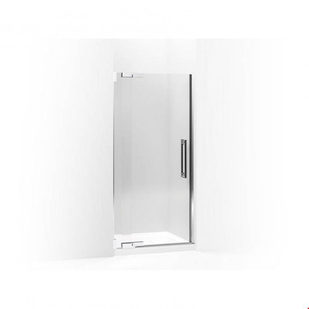 Purist® Pivot shower door, 72-1/4'' H x 33-1/4 - 35-3/4'' W, with 1/2&apo