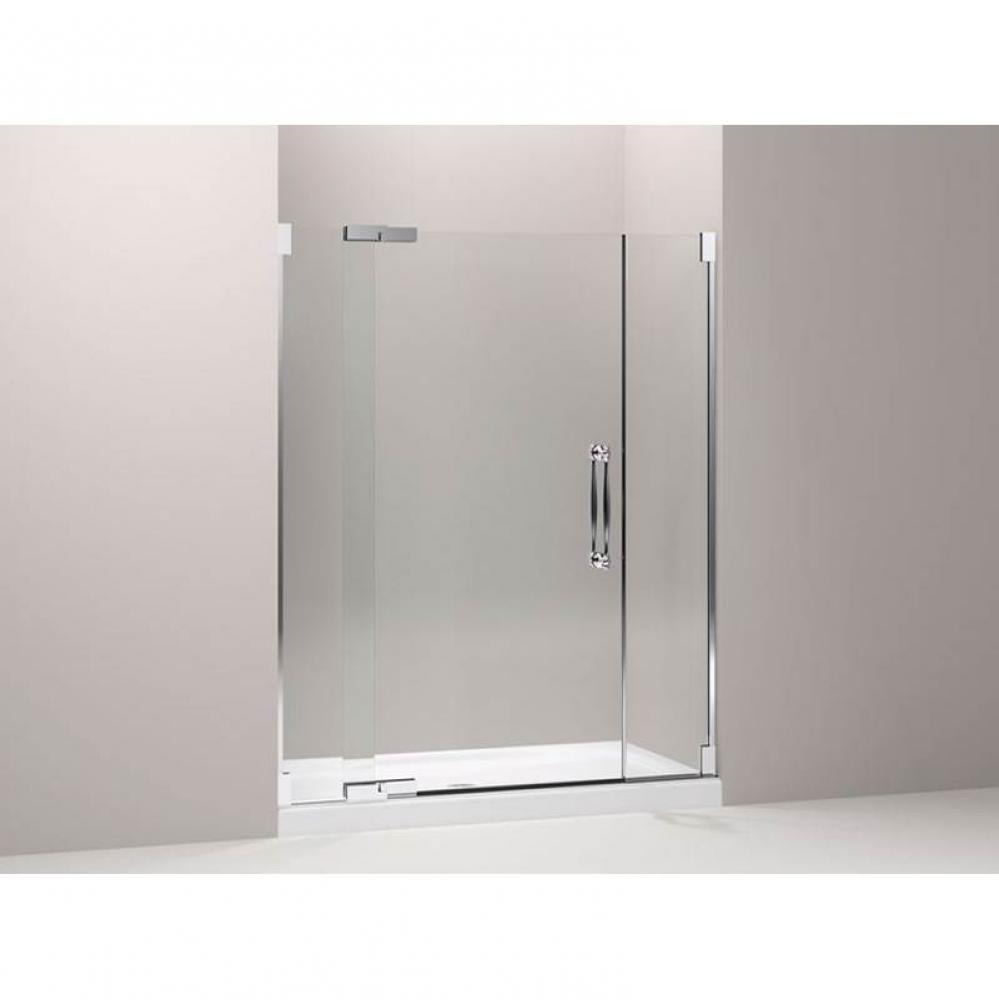 Shower Door Assembly Kit(glass and handle not included)
