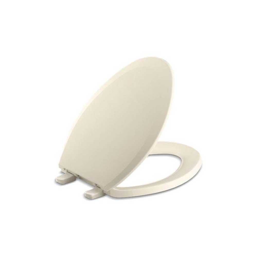 Lustra™ Quick-Release™ elongated toilet seat
