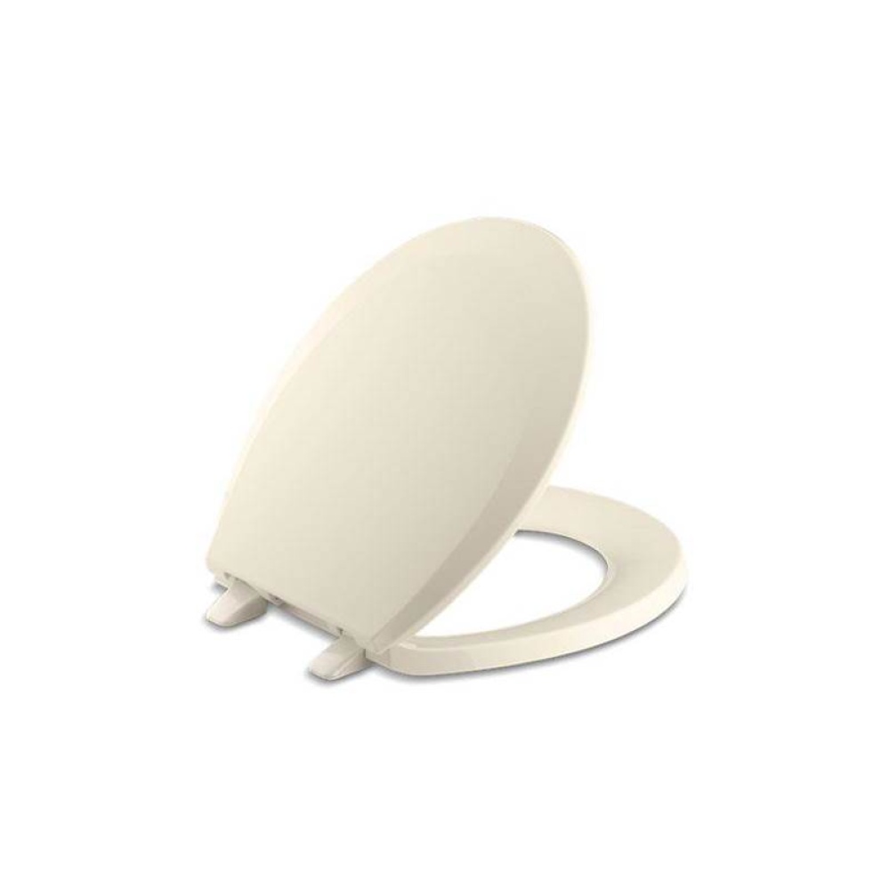 Lustra™ Quick-Release™ round-front toilet seat